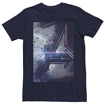 Men's Marvel Avengers Endgame Poster Tee