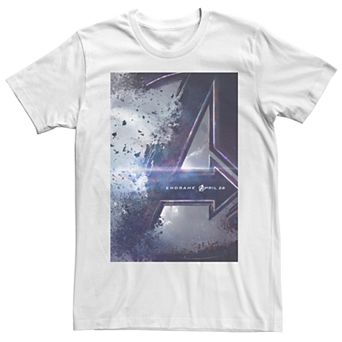 Men's Marvel Avengers Endgame Poster Tee