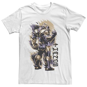 Men's Marvel Avengers Thanos Shoulder Tee