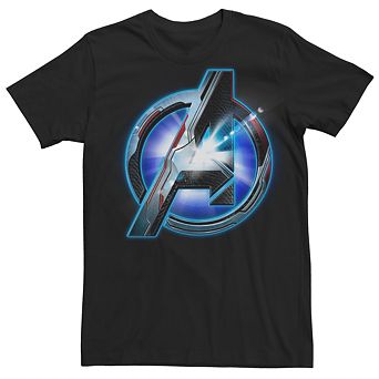 Men's Marvel Avengers Tech Logo Tee