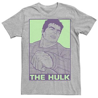 Men's Avengers Pop Hulk Tee
