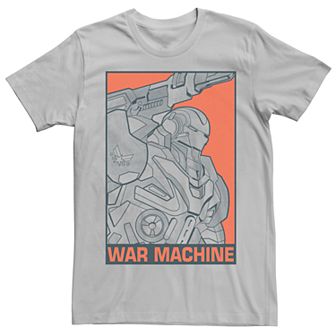 Men's Avengers Pop Machine Tee