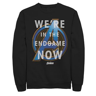 Men's Avengers Game Closing Sweatshirt