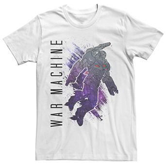 Men's Avengers War Machine Painted Tee