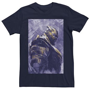 Men's Avengers Thanos Painted Tee