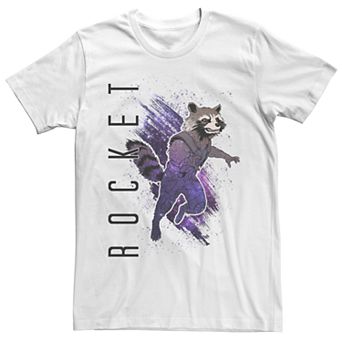 Men's Avengers Rocket Painted Tee
