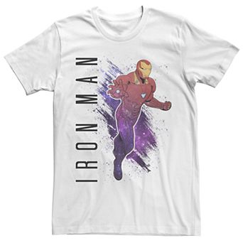 Men's Avengers Iron Man Painted Tee