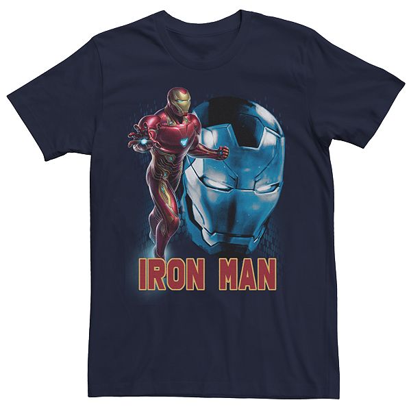 Men's Avengers Iron Man Profile Tee