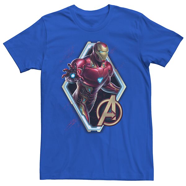 Men's Avengers Iron Man Tee