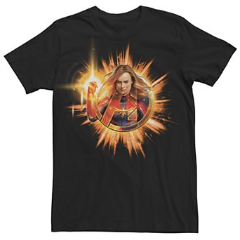Men's Avengers Fire Marvel Tee