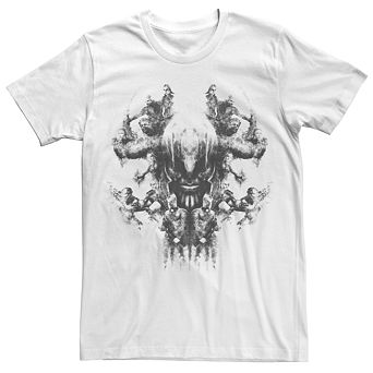 Men's Avengers Smoke Skull Tee