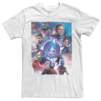 Men's Avengers Basic Poster Tee