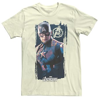 Men's Marvel Avengers Cap Banner Tee