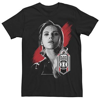 Men's Avengers Widow Tag Tee