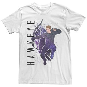 Men's Avengers Hawkeye Painted Tee