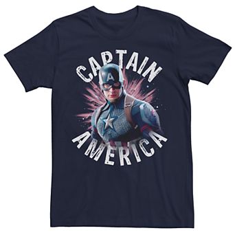 Men's Marvel Avengers Cap Burst Tee