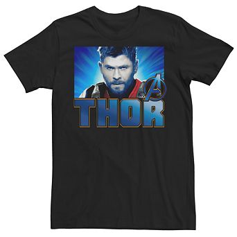 Men's Marvel Avengers Thor Gaze Tee