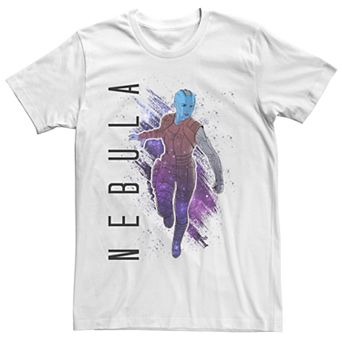 Men's Avengers Nebula Painted Tee