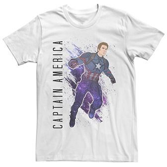 Men's Avengers Captain America Painted Tee