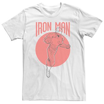 Men's Marvel Avengers Iron Man Simplicity Tee