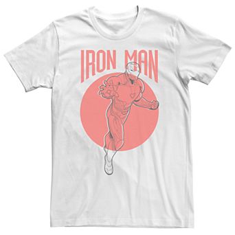 Men's Marvel Avengers Iron Man Simplicity Tee