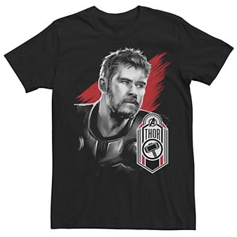 Men's Marvel Avengers Thor Tag Tee