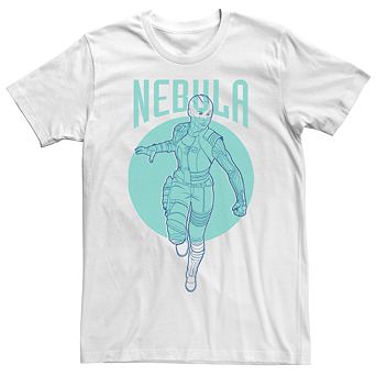 Men's Marvel Avengers Nebula Simplicity Tee