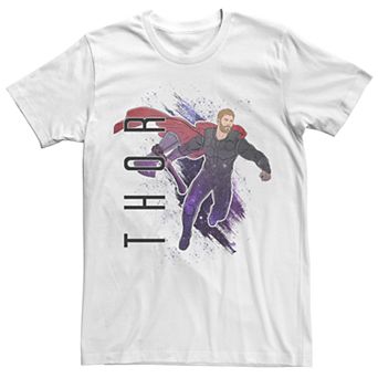 Men's Marvel Avengers Thor Painted Tee