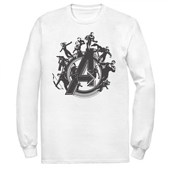 Men's Marvel Avengers Flying Heroes Tee