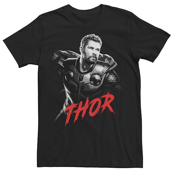 Men's Marvel Avengers High Contrast Thor Tee