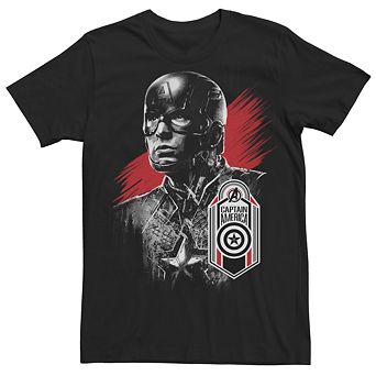 Men's Marvel Avengers Captain America Tee