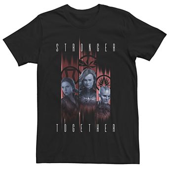 Men's Marvel Avengers Stronger Trio Tee