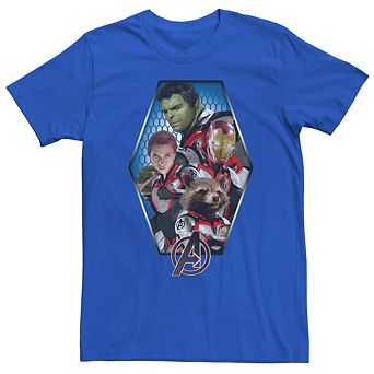 Men's Marvel Avengers Hexagon Avenged Tee