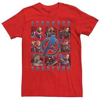 Men's Marvel Avengers Boxes Full Of Marvel Avengers Tee