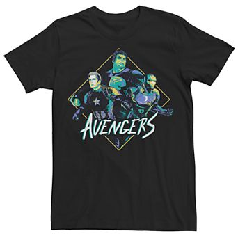 Men's Marvel Avengers Rad Trio Tee