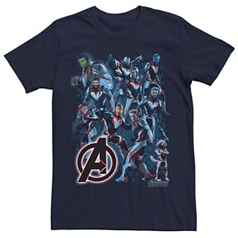 Men's Marvel Avengers Suit Group Tee