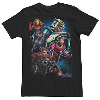 Men's Marvel Avengers Thanos Enemies Tee