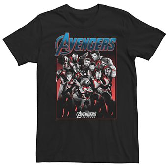 Men's Marvel Avengers Engame Group Shot Tee