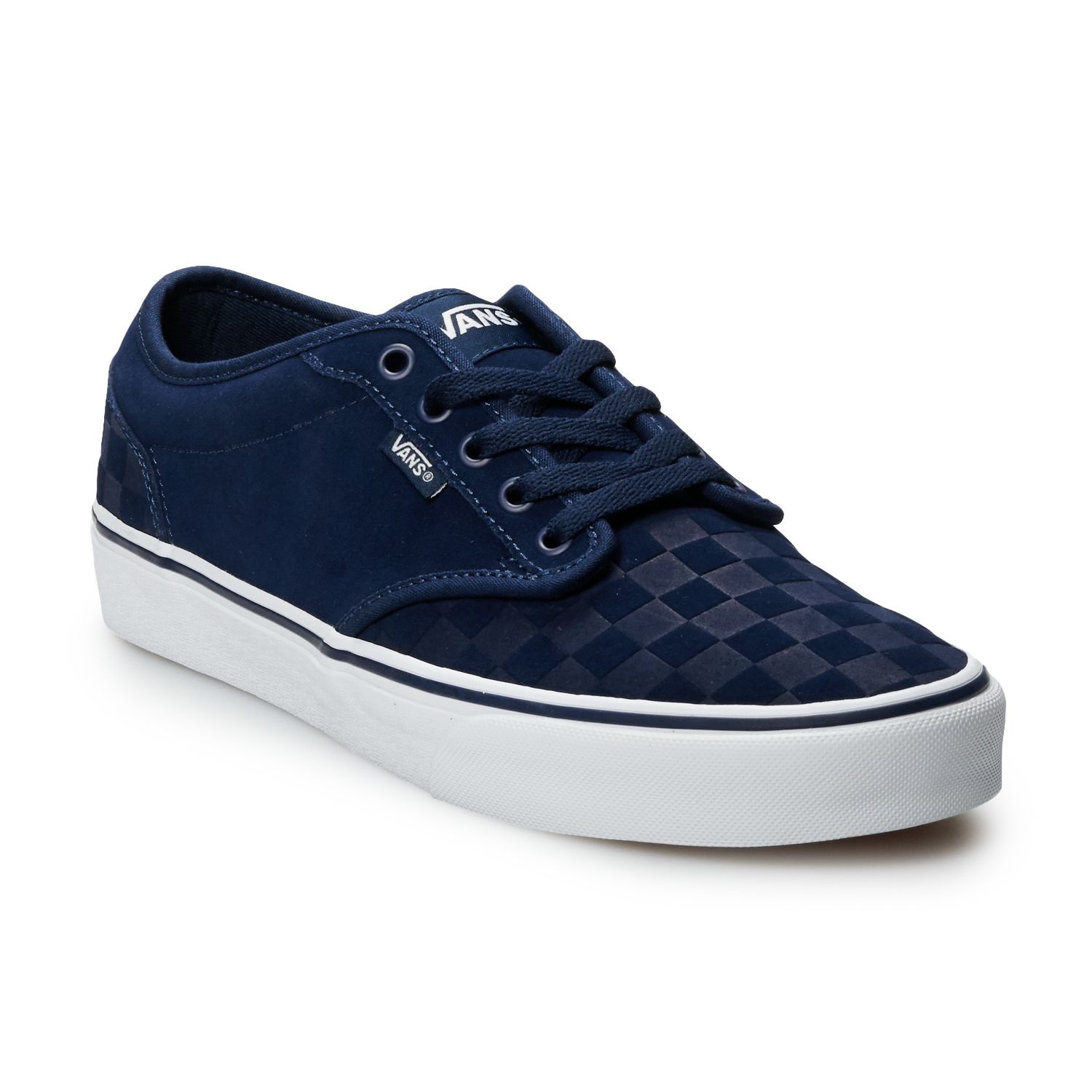 vans atwood checkered canvas shoes