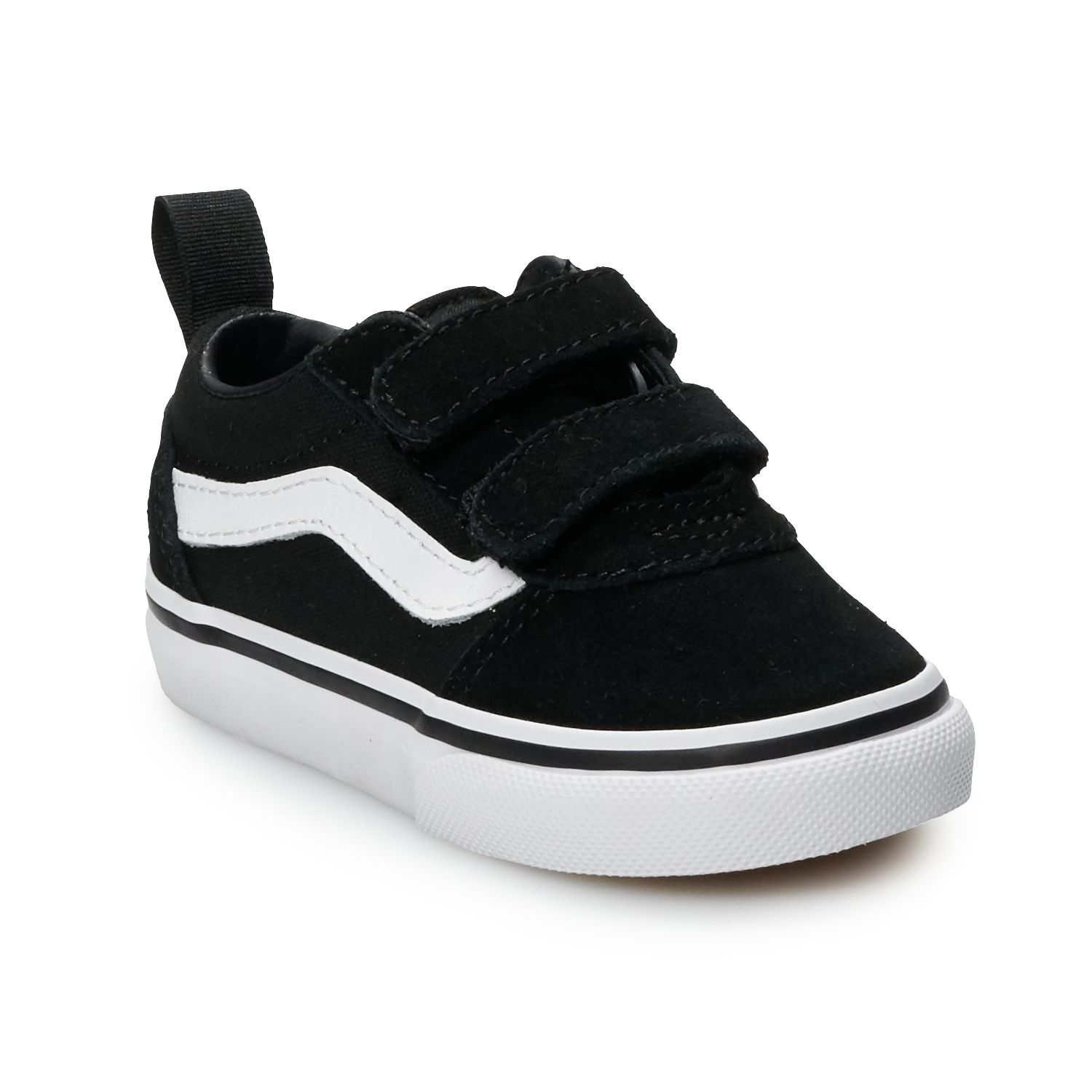 vans ward v black