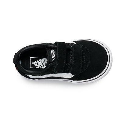 Kids Vans Ward- hot size 10T