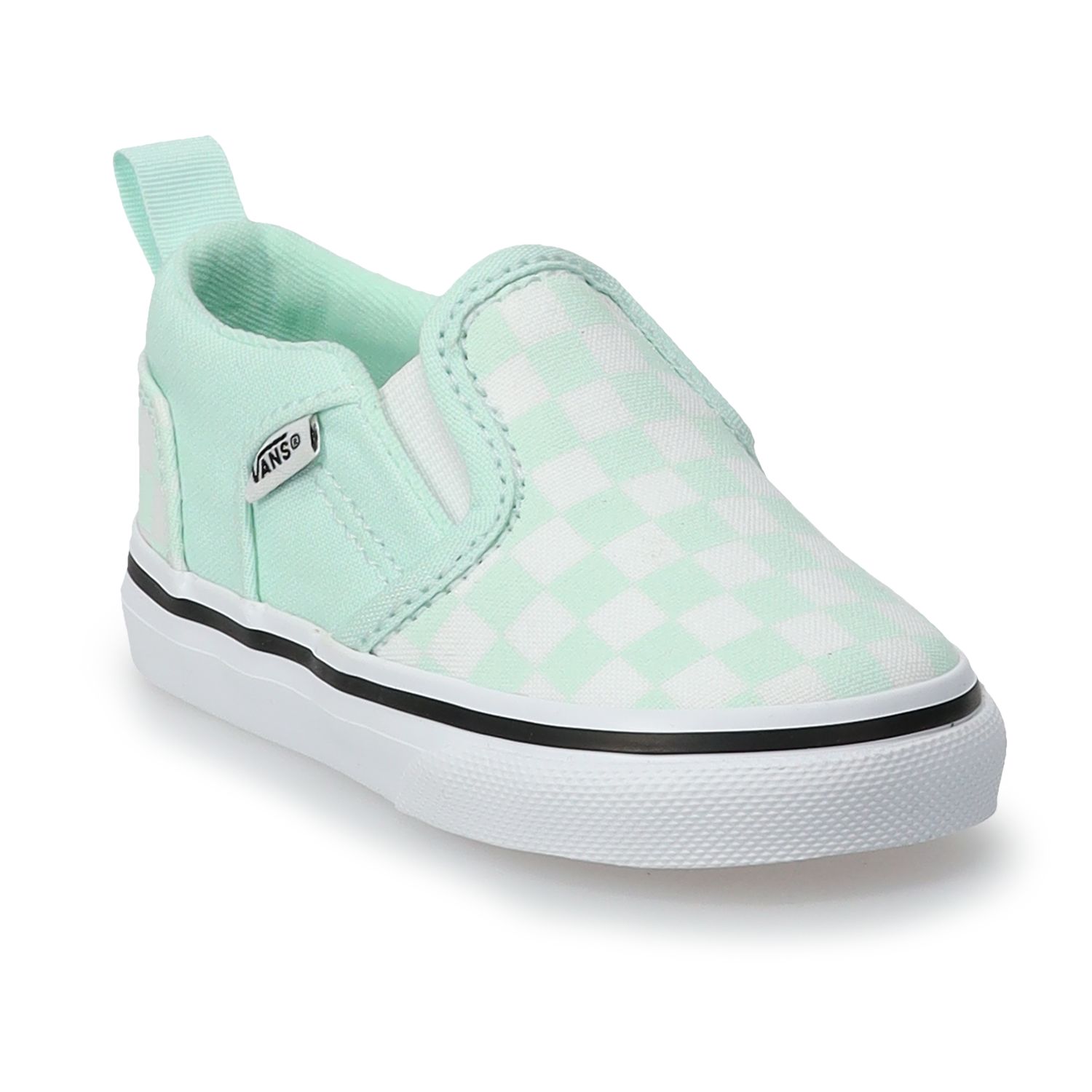 Vans® Asher V Toddler Skate Shoes