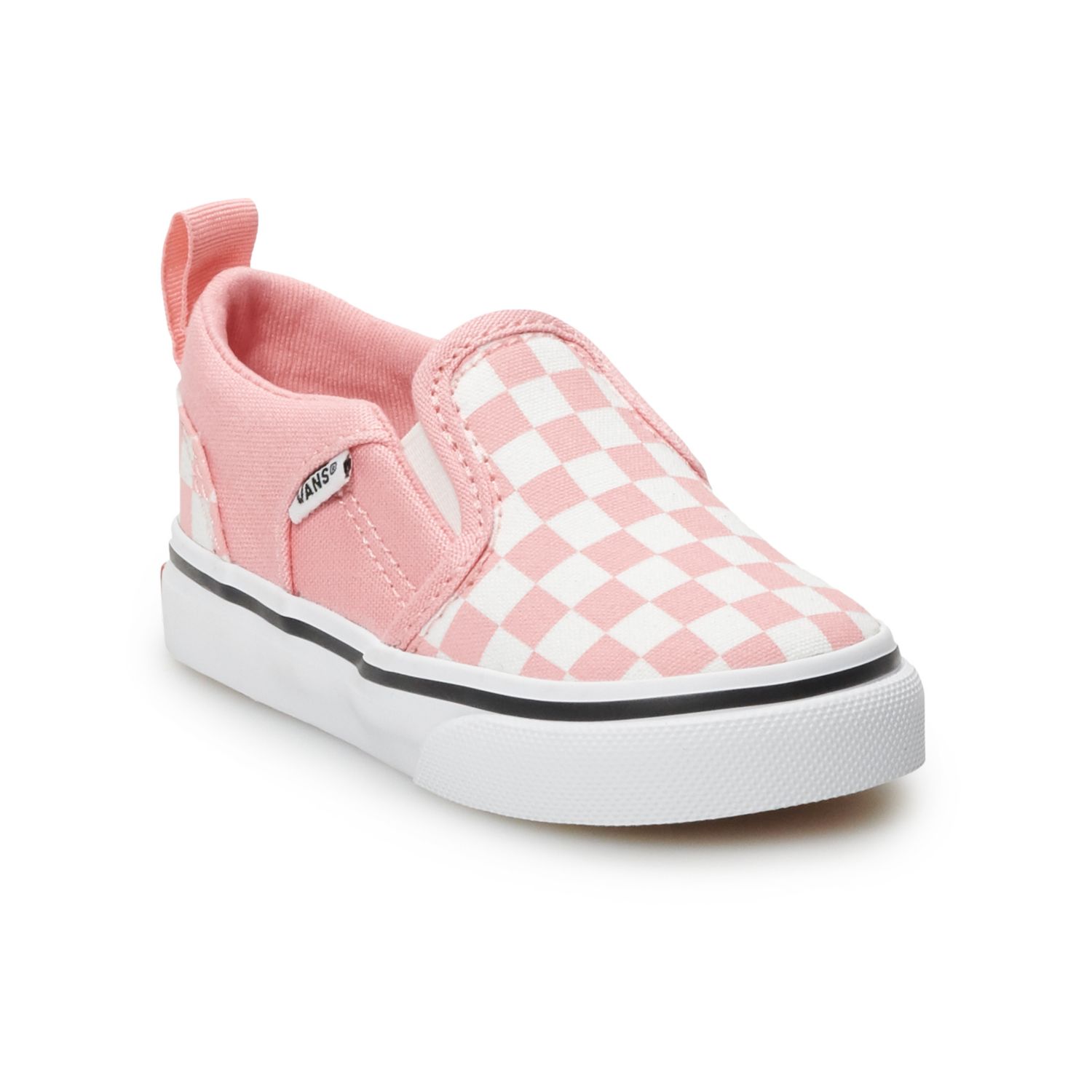 black vans toddler girl