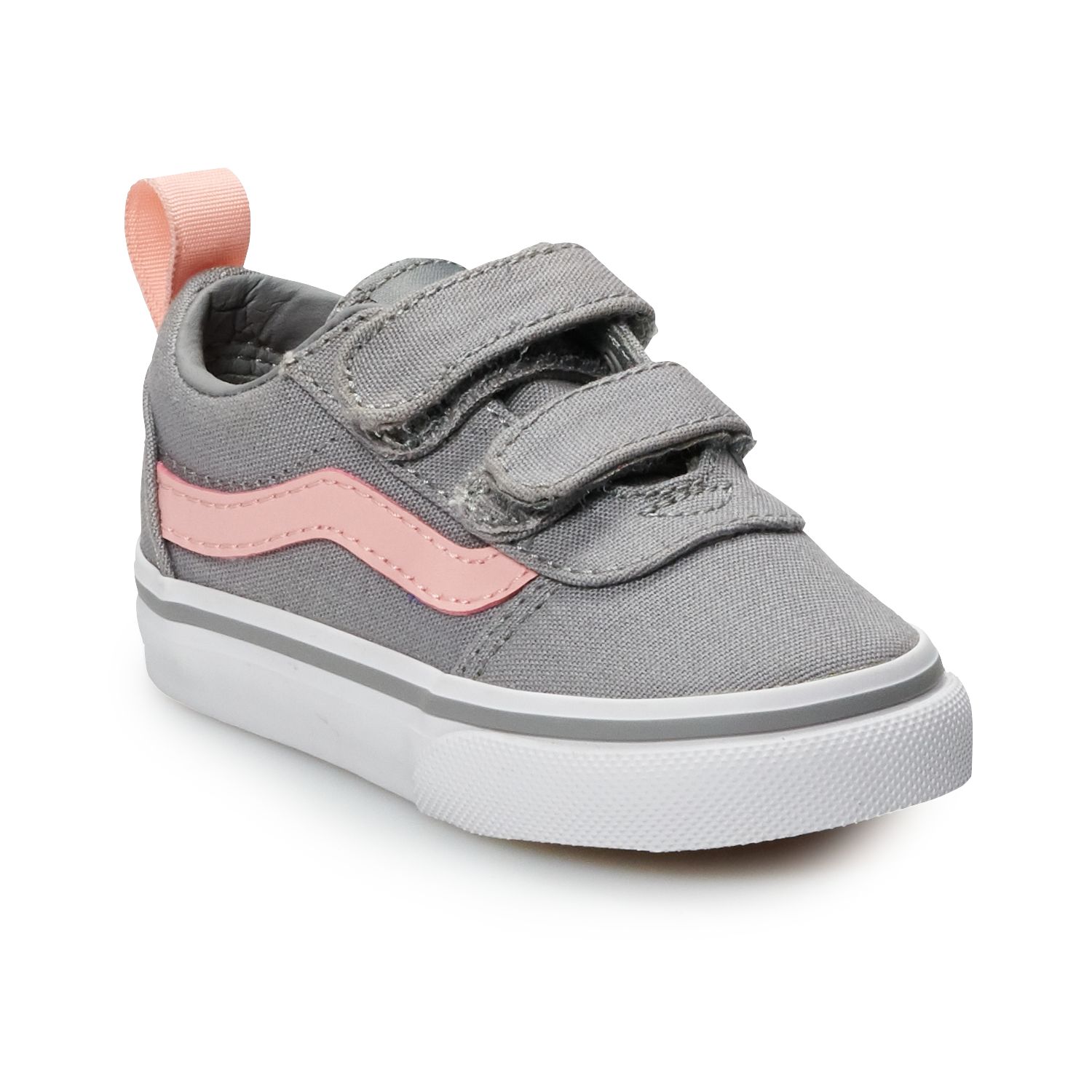 pink toddler vans