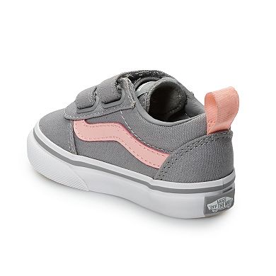 Vans Ward V Toddler Girls' Skate Shoes