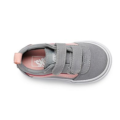 Vans Ward V Toddler Girls' Skate Shoes