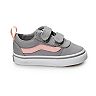 Vans Ward V Toddler Girls' Skate Shoes