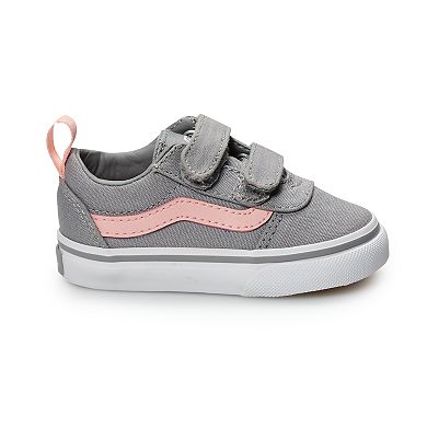 Vans Ward V Toddler Girls' Skate Shoes