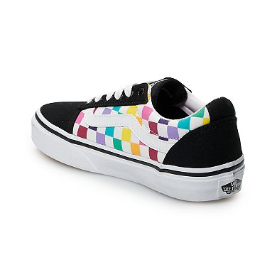 Vans® Ward Girls' Checkered Skate Shoes