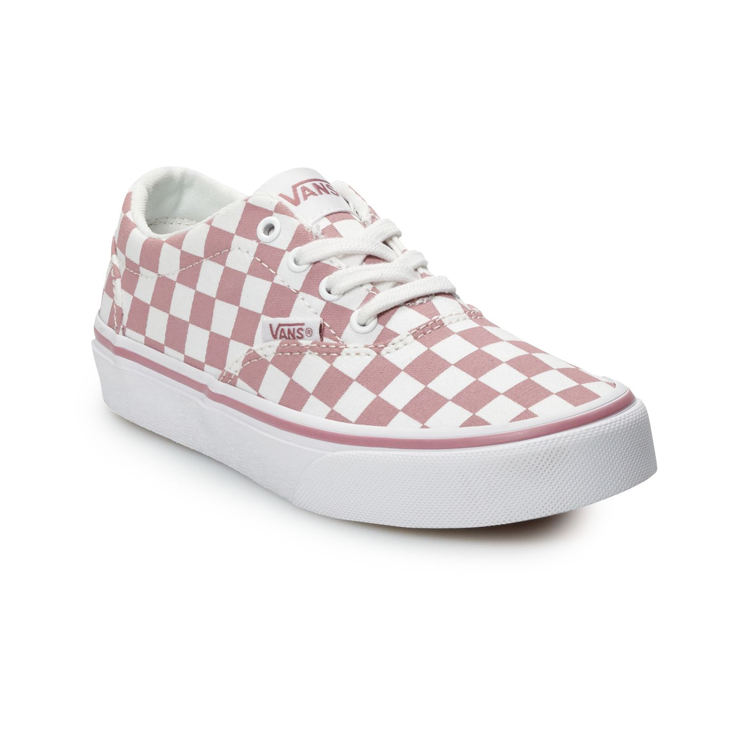 Red checkered vans kohls online